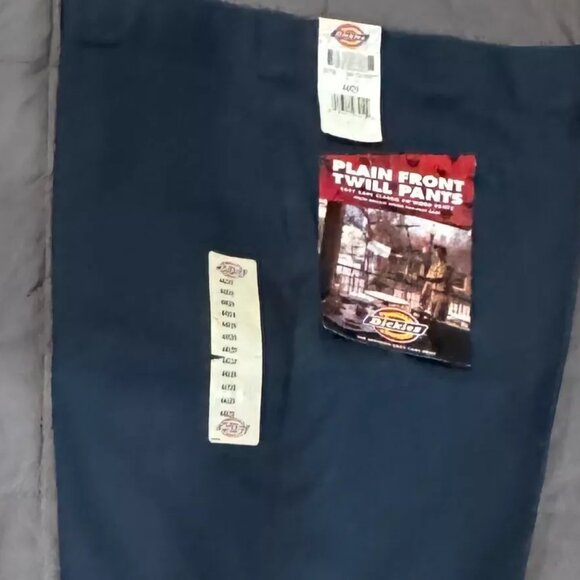 Dickies New 874 Plain Front 44 X 29 NWT Twill Pants - Picture 5 of 8